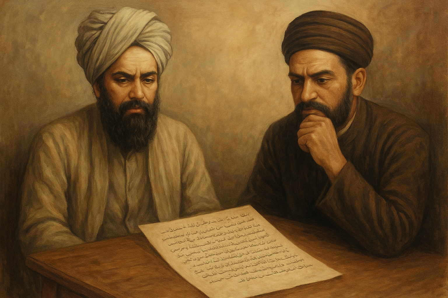 Mubahala with Maulvi Sanaullah Amritsari