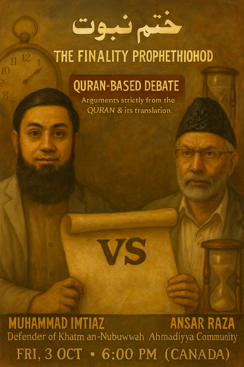 Debate on the Finality of Prophethood
