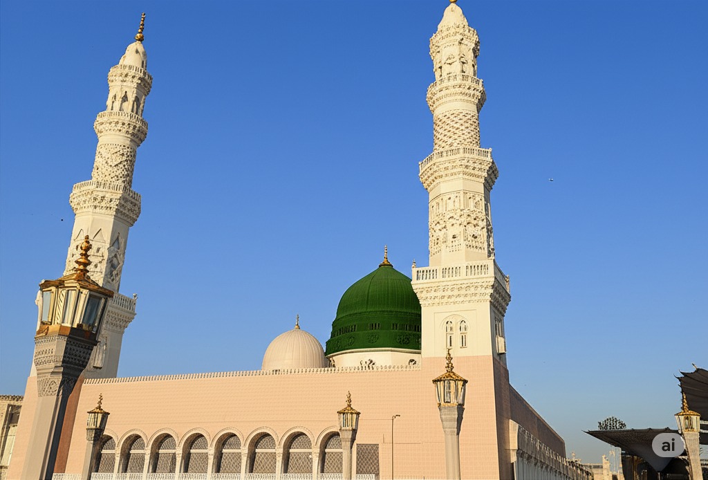The Last Mosque Hadith